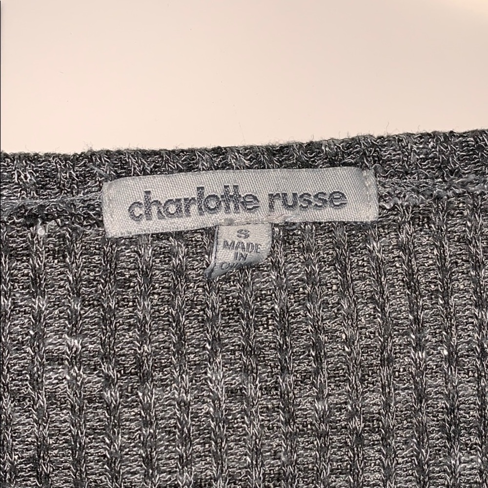 Charlette Rucce Grey Cardigan - Picture 3 of 4